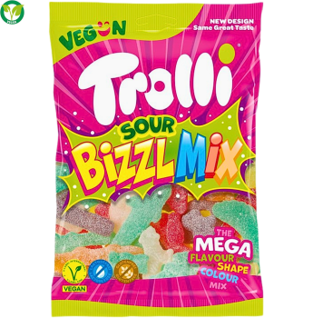 Trolli - Sour Bizzl Mix 150g